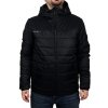Pánska bunda Bauer Supreme Hooded Puffer Black XL