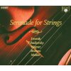 DVOŘÁK-ČAJKOVSKIJ-BRAHMS: Serenade For Strings / Serenáda pro smyčce (2CD) (Slovak Philharmonic Orchestra, Royal Philharmonic Orchestra, Kammerorchester Mannheim, Netherlands Philharmonic Orchestra, Z