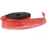 TANDEM BAITS Stuha textilní mačkaná 4cm x 9,1m 57-JAHODOVÁ