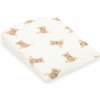 Mušelínový poťah na dojčenský vankúš-klin New Baby STANDARD 30x37cm bear