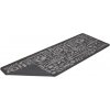 Livarno® Behúň do kuchyne, 65 x 180 cm (sivá) (100393871)