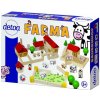 Drevená stavebnica farma
