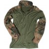 Košeľa Mil-Tec taktická s golierom flecktarn