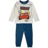 E plus M detské pyžamo Cars Pixar modrá