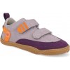 Barefoot detské tenisky Qnuffs – Ahorn´ misty orange Micro Kent fialové