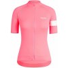 Cyklistický dres Rapha Core Women Visibility Pink S