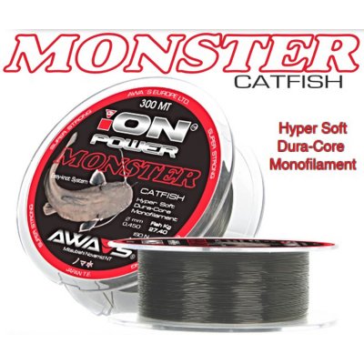 AWA-SHIMA Ion Power Monster Catfish 300m 0,50mm 34,7kg od 28,47