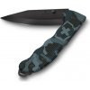 Victorinox 0.9425.DS222 Evoke BSH Alox Navy Camouflage vreckový nôž, 4 funkcie, maskovacia