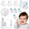 Ricokids Magnetický chránič skříněk 798000 4 ks