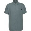 Pánska košeľa Mammut Alvra Summer Shirt Men Veľkosť: M / Farba: sivá