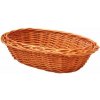 Ošatka oválna z vŕbového prútia 30x19 cm Wiklina