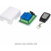 Diaľkovo ovládaný spínač 12V / 4 x 10A