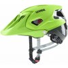 Prilba Uvex Quatro Integrale Lime/Anthracite Mat 56-61 cm 2021