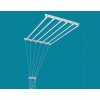 Penar 6 tyčový 1,5 metrový biely Z150CM6T