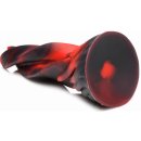 Creature Cocks Hell Kiss Twisted Tongues Silicone Dildo Red