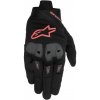 Rukavice ALPINESTARS SP X 1 (čierna/červená fluo) 3XL
