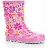 Koel Koel4Kids Wellie Bare Fuchsia Flower barefoot holinky 24 EUR