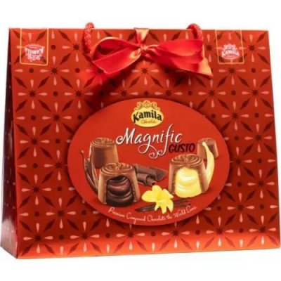 Kamila magnific gusto bonboniéra red 250 g