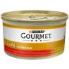 Gourmet Gold Caserrole hovadzie a kuracie v omáčke 85 g