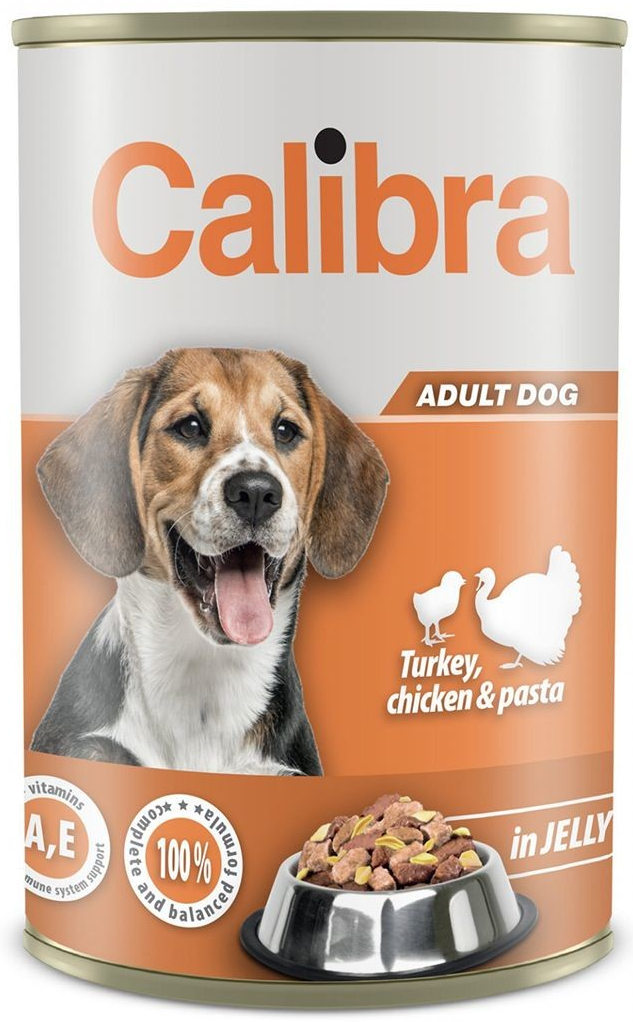 Calibra Dog Adult Turkey & Chicken 1240 g