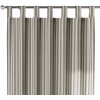 Dekoria Záves na pútkach, granátovo-biele prúžky, Quadro, 136-02