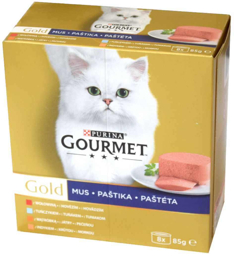 Gourmet GOLD 8 x 85 g