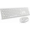 DELL KM5221W bezdrátová klávesnice a myš US/ International (QWERTY) - bílá