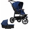 Tfk set Mono2 stroller - air chamber wheel 2024 navy