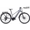 CTM SENZE GX Lady elektrobicykel, matná sivá / staroružová perleť Rám: L (18