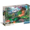 Clementoni - Puzzle Starý dom na topánky - 500 dielov