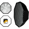 K-120 OKTAGON rýchloskladací PRENOSNÝ softbox s voštinou (Bowens)