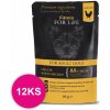 FITMIN Dog FOR LIFE Adult chicken with, Kuracia kapsička so šunkou 28x85g