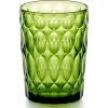 Pohár sklenený Vanity N°1 vysoký 480 ml zelený