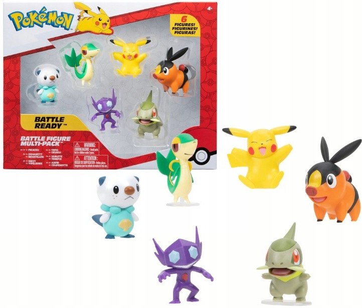 Jazwares Pokémon Battle