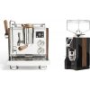 Rocket Espresso R NINE ONE Edizione Speciale + Eureka Mignon Specialita, WD black, walnut