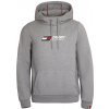 Pánska mikina Tommy Hilfiger, ESSENTIALS HOODY sivá,biela,tmavo modrá,červená S