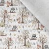 Takoy Bavlna premium NELA forest/les biely-NT-3399
