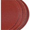 Silverline samolepiace brúsne kotúče 150mm 10ks, Samolepiace šmirgle 150mm 120G