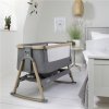 tutti Bambini CoZee Bedside Crib 80,5x51cm Oak and Charcoal