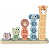 Small Foot Montessori skladacie zvieratká Safari