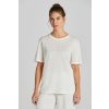 TRIČKO GANT LINEN SS T-SHIRT EGGSHELL
