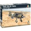 Model Kit lietadlo 2842 - FIAT CR.42 Falco Assault / Night Fight (1:48) (33-2842)