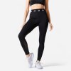 adidas Dámske legíny Techfit na fitnes a kardio čierne