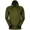 Pánska mikina Scott Hoody M's Trail Storm LS Fir Green