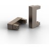 AP38/1 vonkajší/vnútorný roh, spojka k soklové lište ACARA, hliník elox bronz, 40 mm, 1 ks