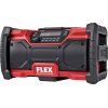 FLEX Aku-Stavebné radio RD 10.8/18.0/230 CEE