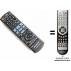 Predátor Panasonic SC-PT580, SA-PT580 náhradný diaľkový ovládač iného vzhľadu