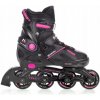 Raven Pulse black/fuchsia detské kolieskové korčule - EU 33-36
