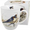 Hrnček Duo Vtáčí svet porcelánu 400 ml
