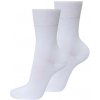 EVONA a.s. Ponožky BIO STRIEBRO biele - PON BIO STRIBRO 111 25-26